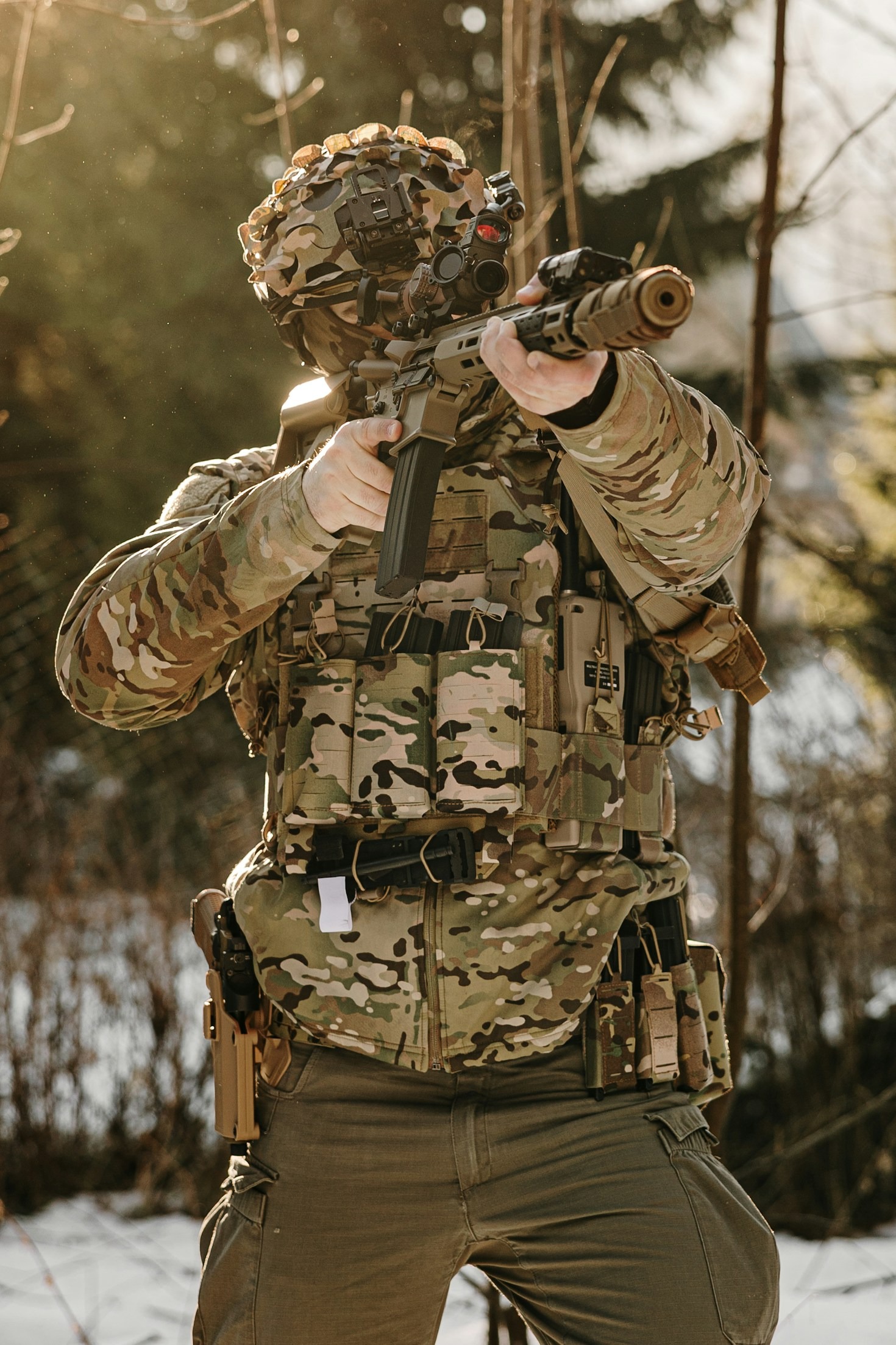 Training Techniques Inspired by the Royal Marines